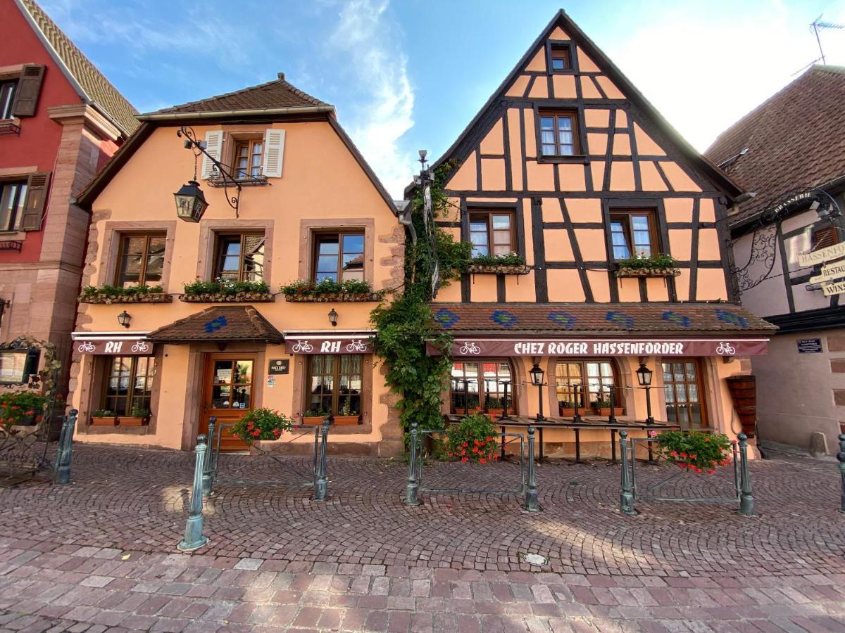 Appartement Le Keiler Kaysersberg-Vignoble Exterior photo